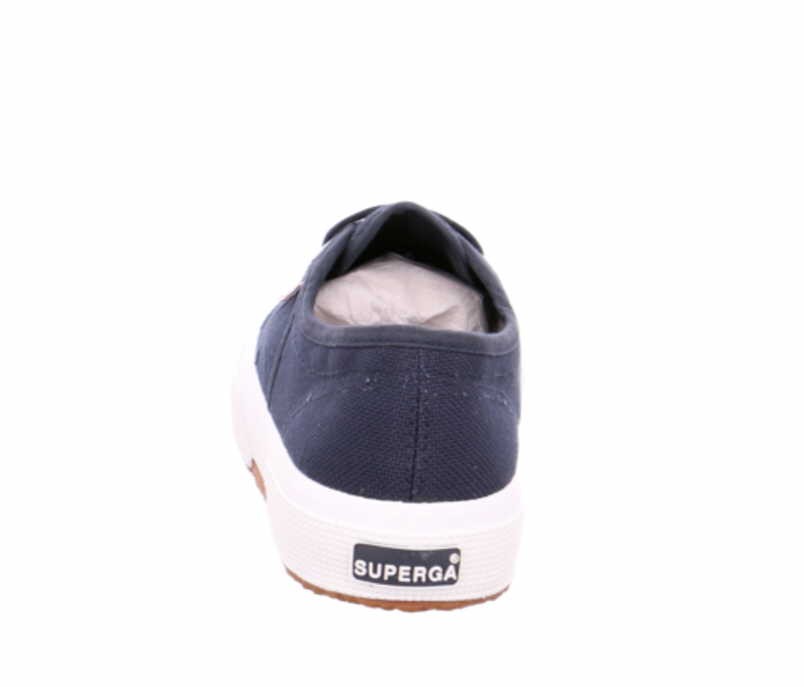 SUPERGA Sneaker blau