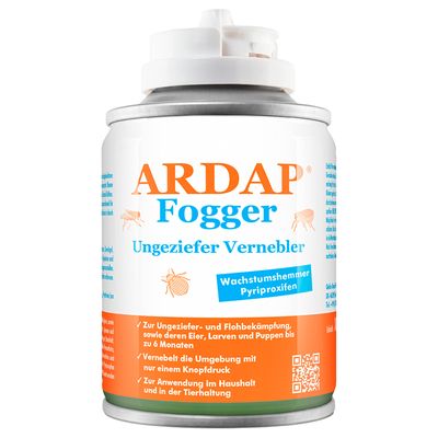 Ardap Care ARDAP Fogger Ungeziefer Vernebler 2 x 30 m²
