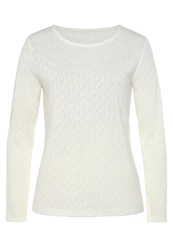 Langarmshirt