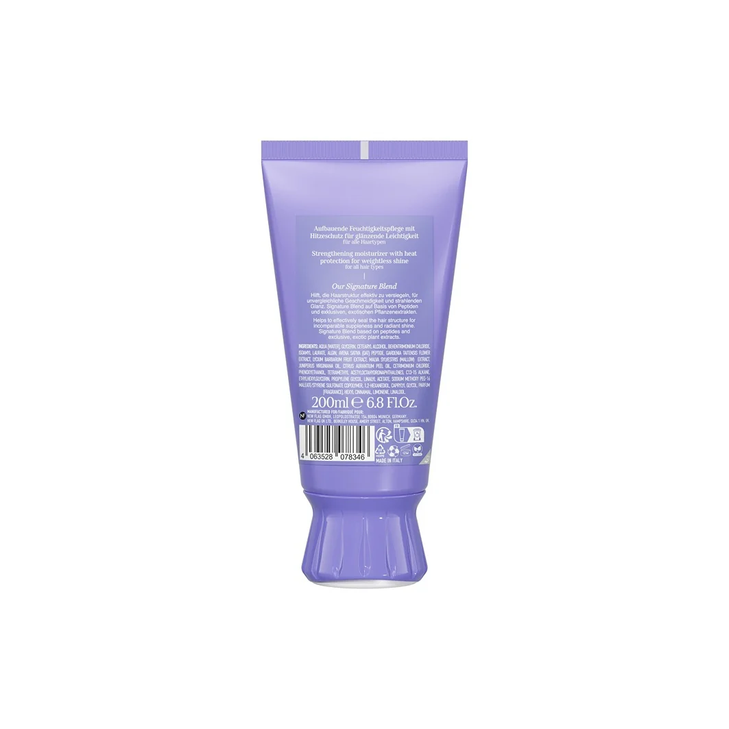 Crema sin enjuague Moisture Mystery - Acondicionador sin enjuague, Crema para el cabello