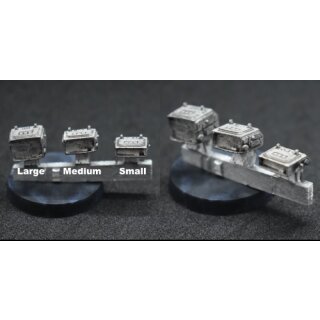 Clan Small, Medium, and Large Launchers