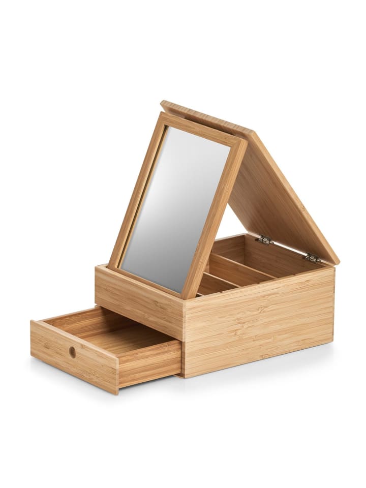 Zeller Present Schmuckschatulle in braun günstig kaufen onesize