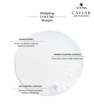 ALTERNA CAVIAR Multiplying Volume Shampoo Haarshampoo-250 ml
