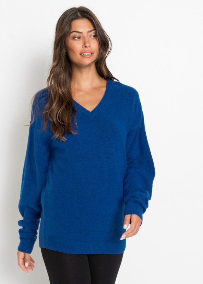 Oversize-Strick-Pullover