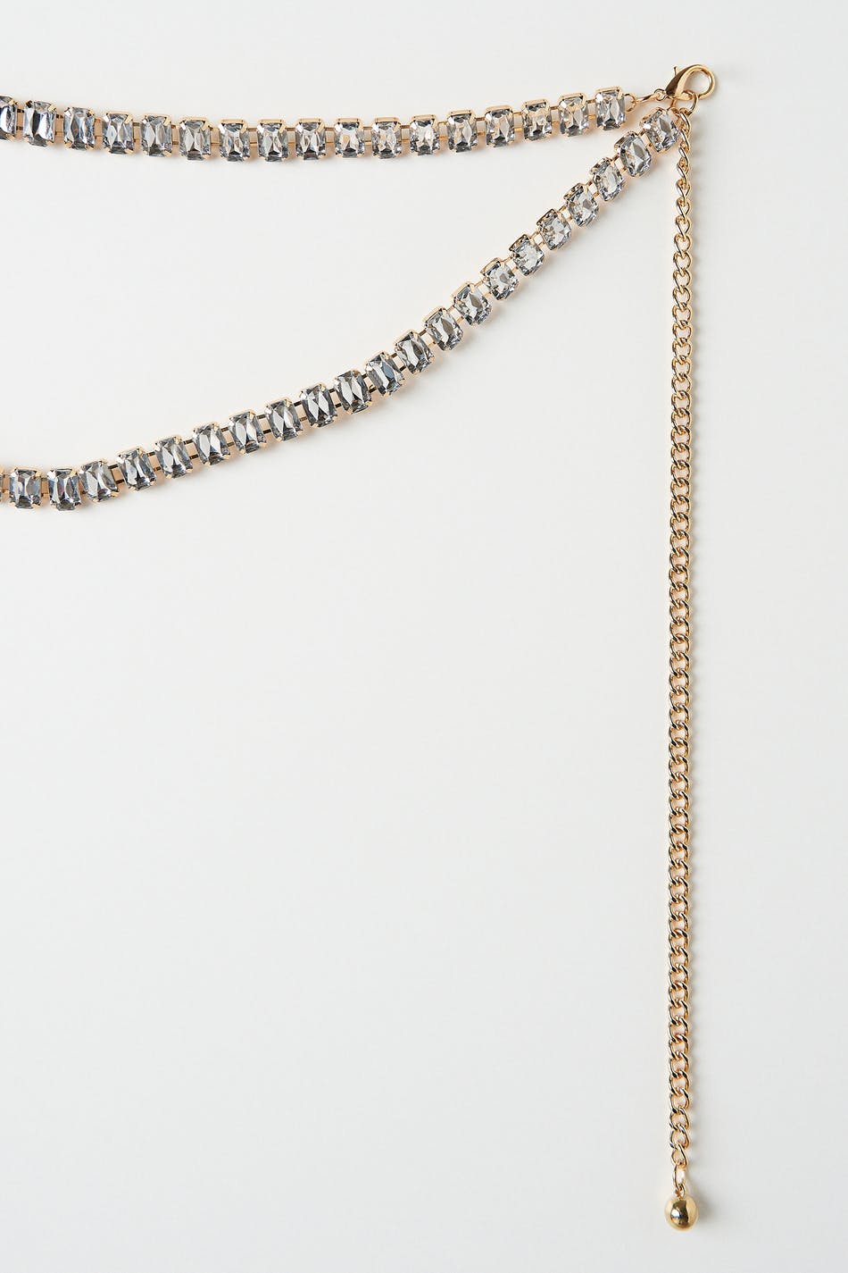 Diamond waist belt