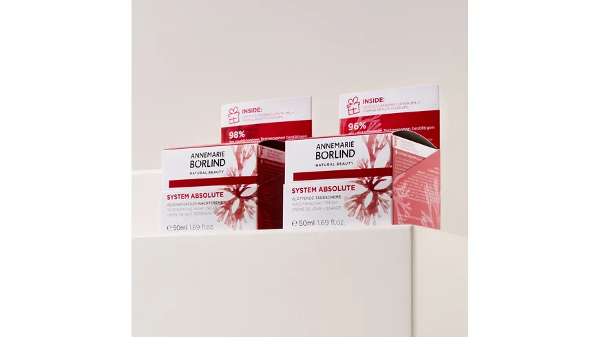 ANNEMARIE BÖRLIND SYSTEM ABSOLUTE Regenerierende Nachtcreme Geschenkpackung 50 ml