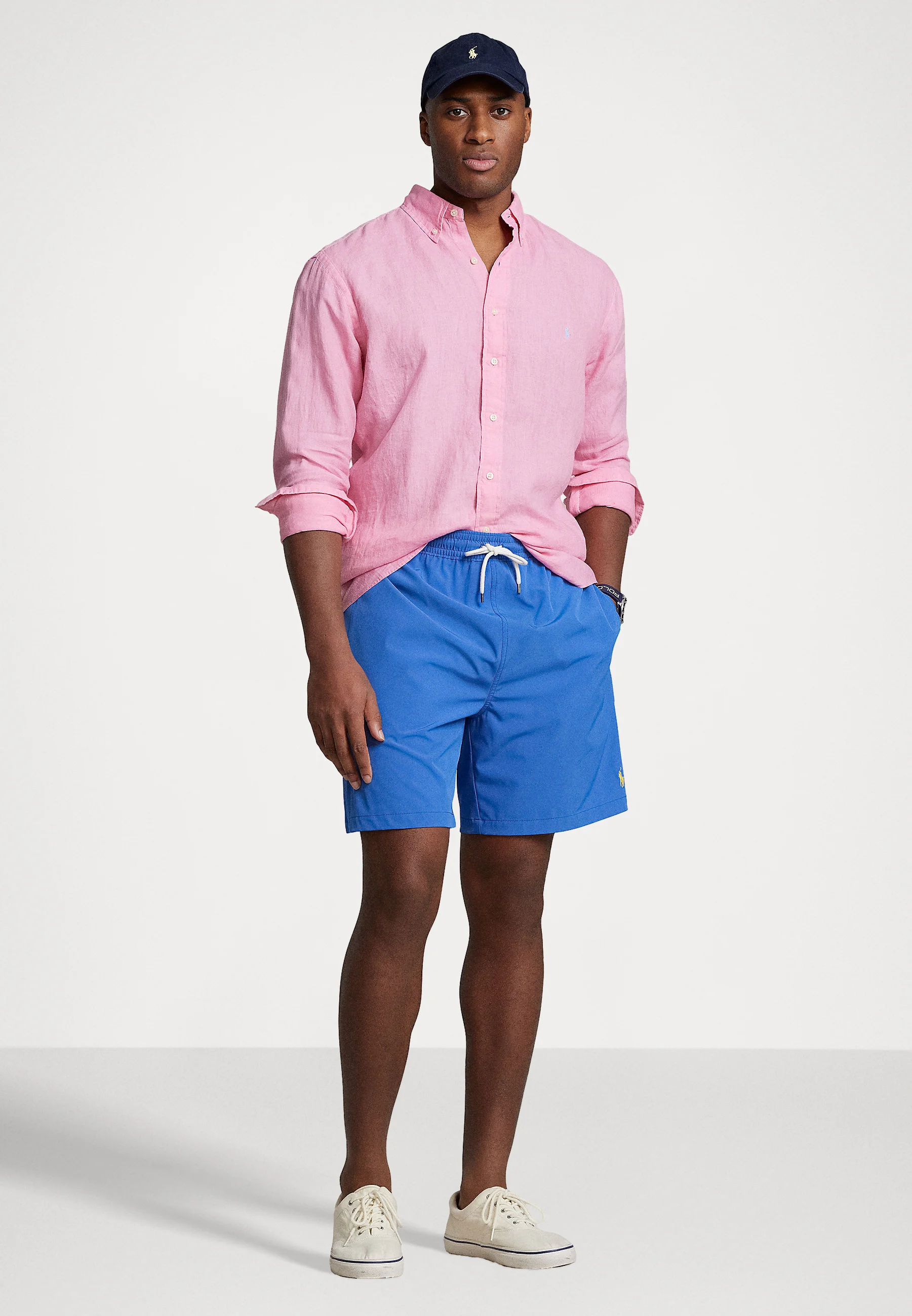 Camisa deportiva de manga larga Polo Ralph Lauren Big & Tall