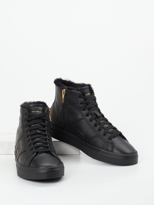 Sneaker high-48610090555 Santoni