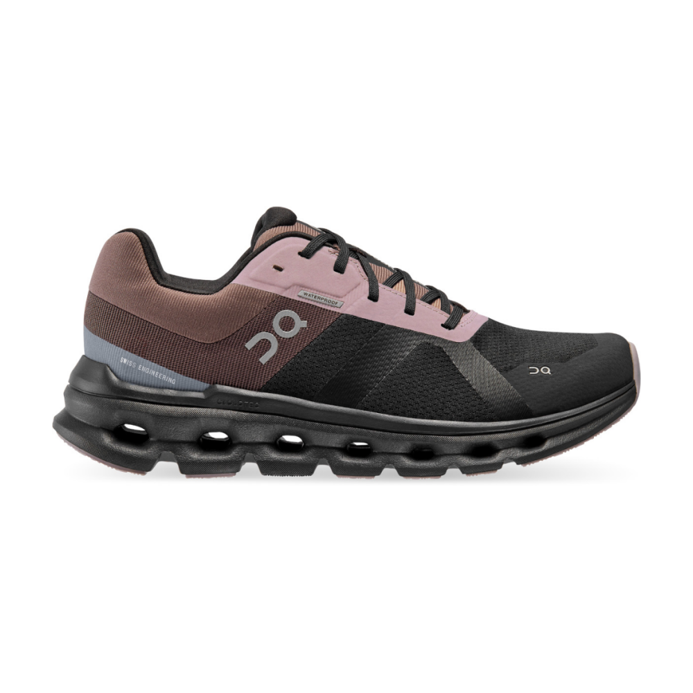 ON Cloudrunner Waterproof 52.98636 / schwarz