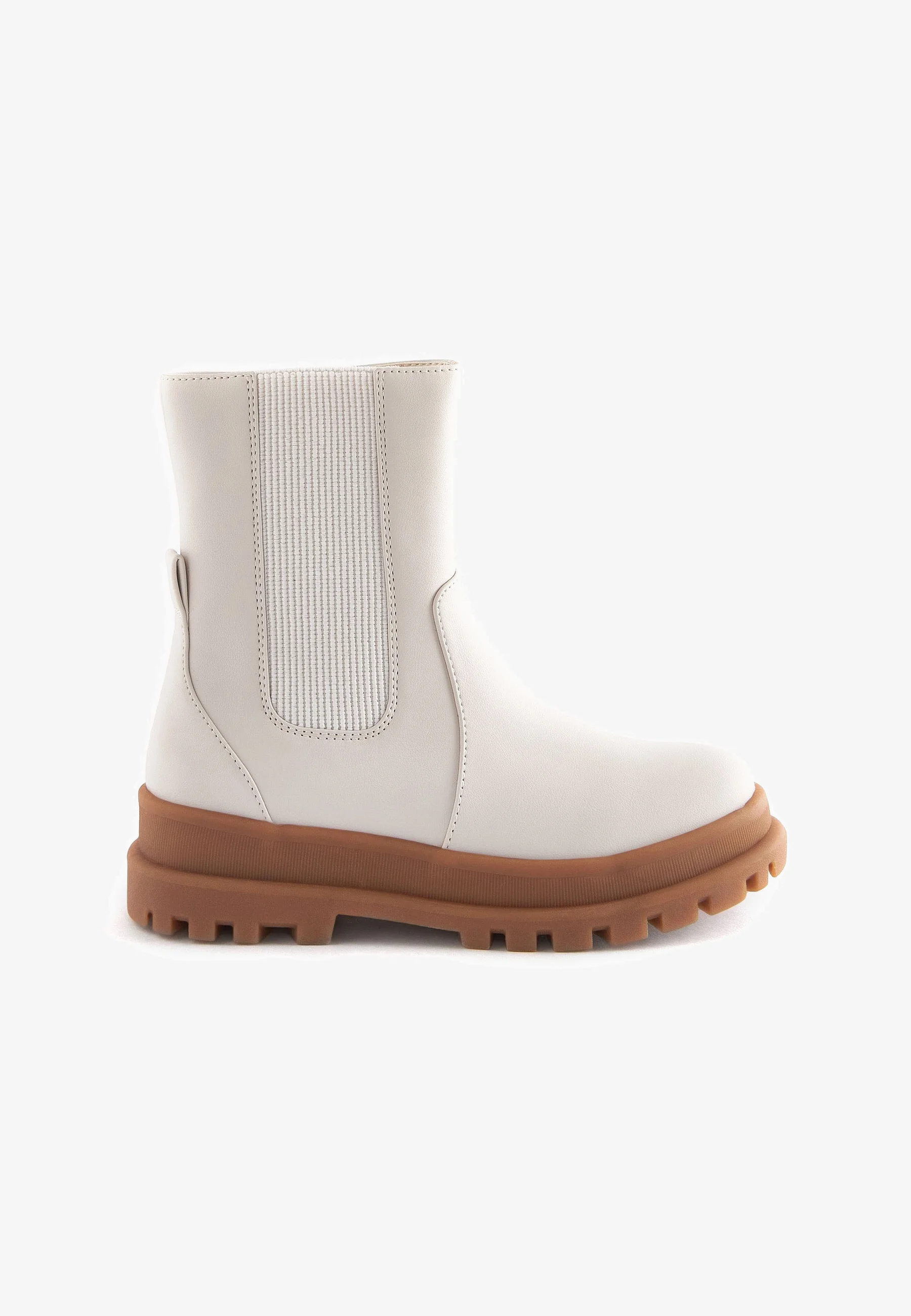 Siguiente BOTAS CHUNKY CHELSEA SOCK BOOTS - Botines con plataforma