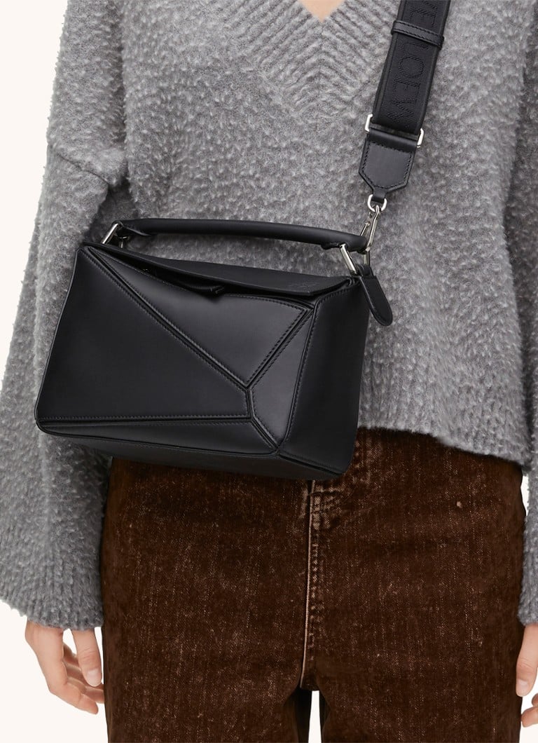 Geantă LOEWE Puzzle Edge din piele de vițel