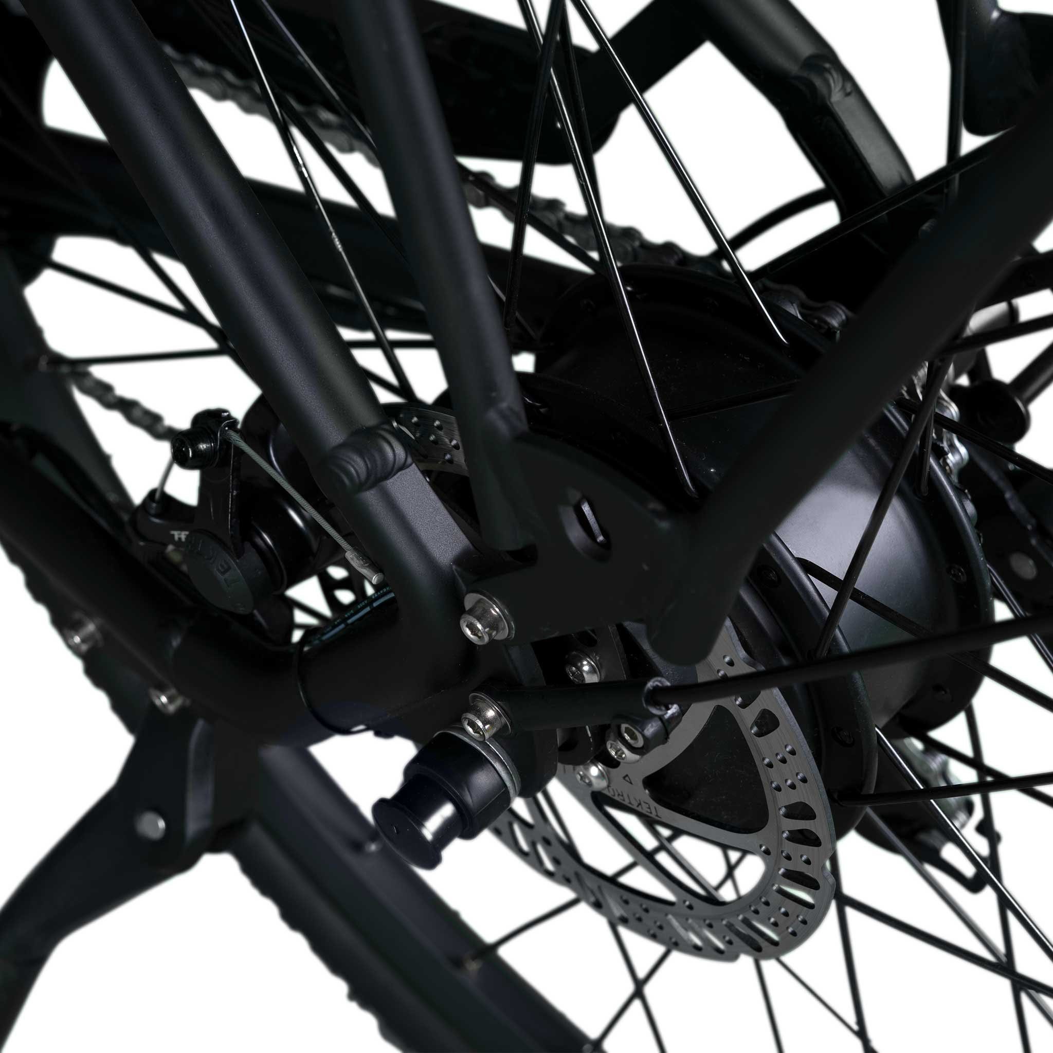 Jeep E-Bikes E-Bike TLR 7010, 7 Gang, Kettenschaltung, Heckmotor, (mit Akku-Ladegerät)
