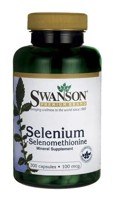 Swanson Selenium Select 100 mcg kapsule za dodatak prehrani sa selenom