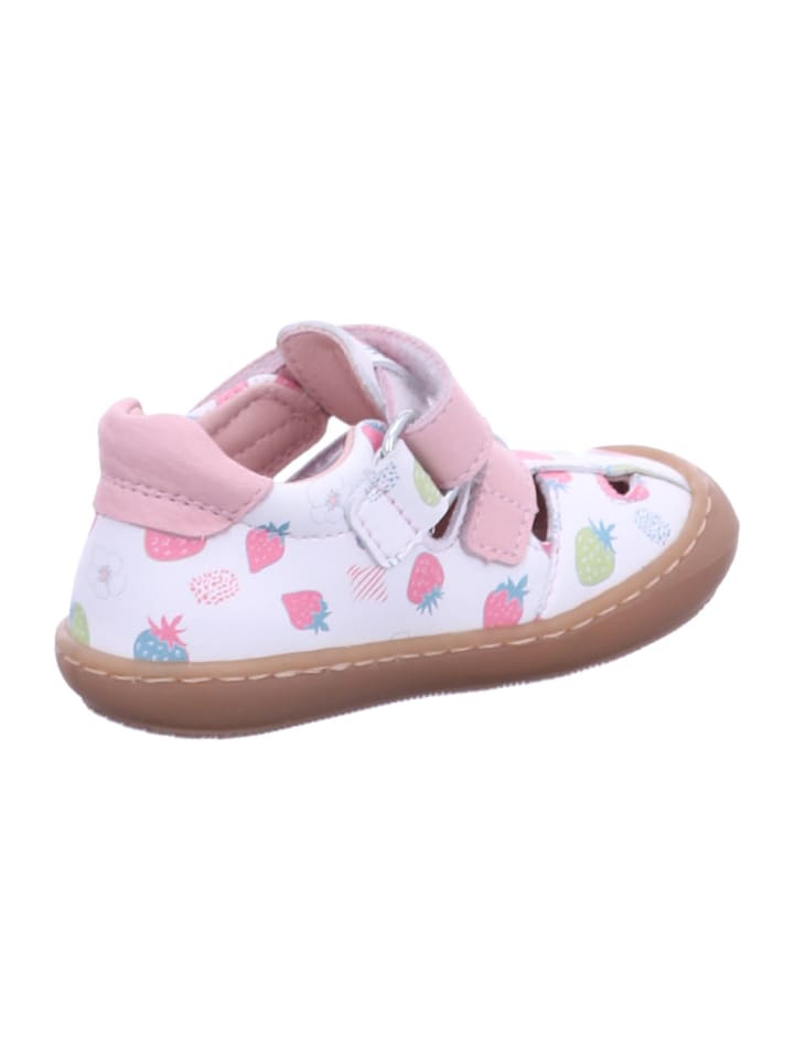 Däumling Mädchen Halbschuhe Saga in Weiß günstig kaufen