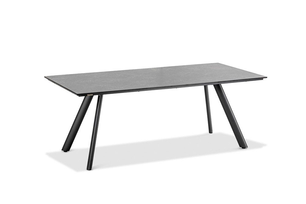 NIEHOFF GARDEN Gartentisch Niehoff Noah Tisch Aluminium Stativprofil Anthrazit/HPL (1)