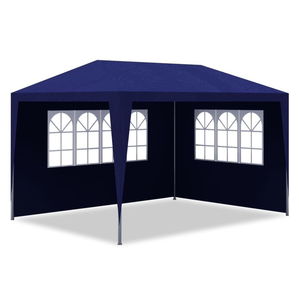 vidaXL Partyzelt Partyzelt 3x4 m Blau