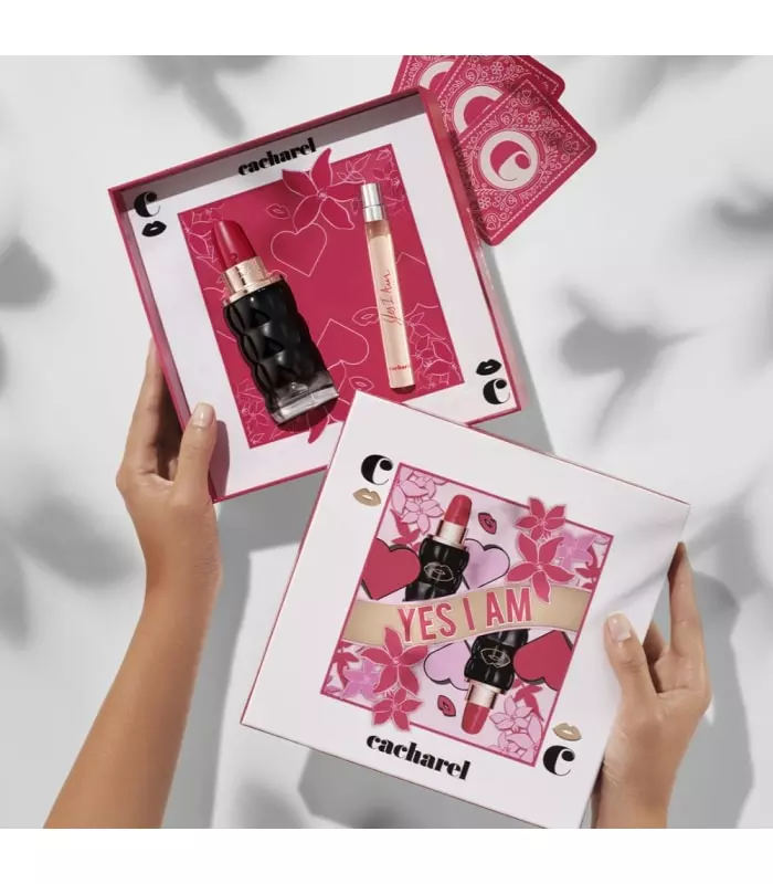 CACHAREL YES I AM Coffret Eau de Parfum