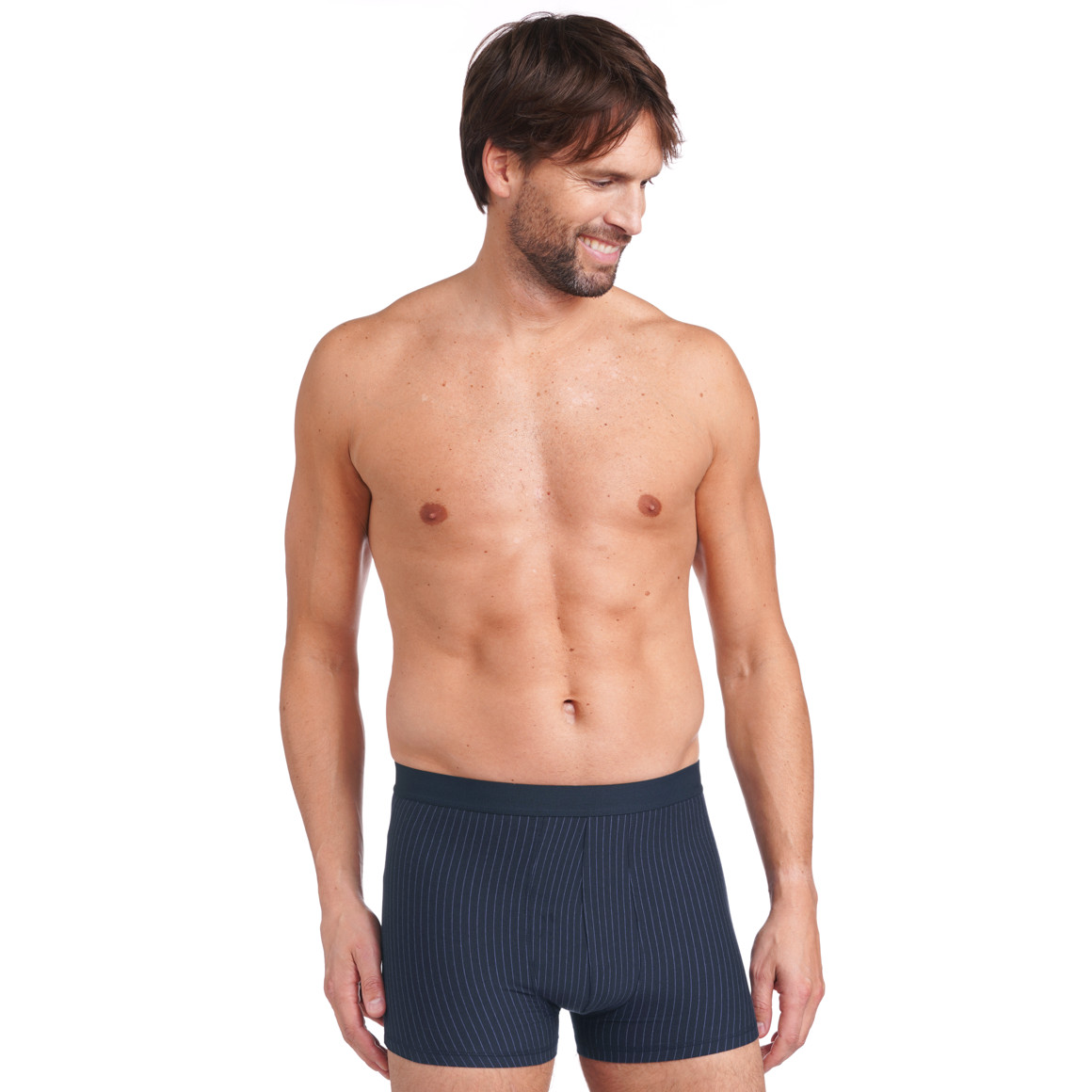 Herren Retroshorts mit Streifen