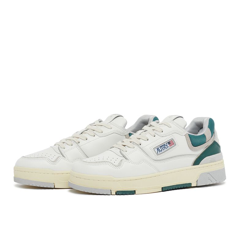 Autry CLC Low mult/mat wht/vapor/forest