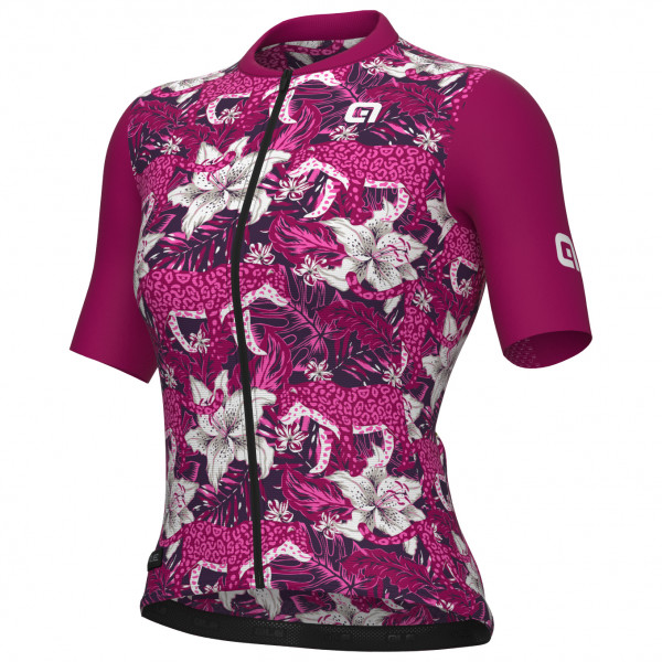 AlÉ - Women's PR-E Hibiscus S/S Jersey - Radtrikot