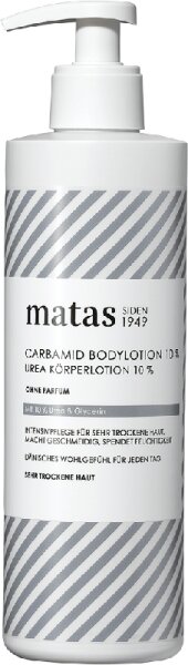 Matas Beauty Urea Körperlotion 10% Bodylotion