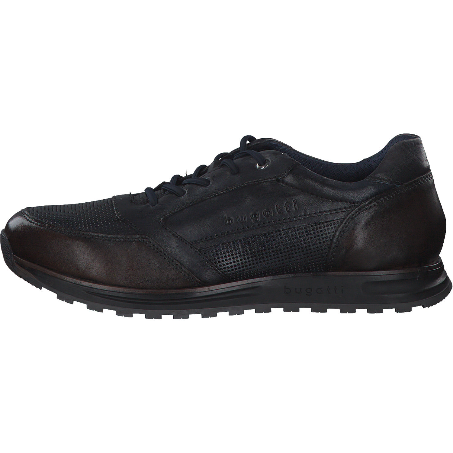 Bugatti Cirino A0206, Klassische Halbschuhe, Herren, Braun / Dunkelgrau