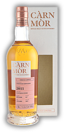Linkwood Càrn Mòr Strictly Limited 10 Years 2011/2022 Calvados Finish 47,5% Linkwood Càrn Mòr Strictly Limited 10 Years 2011/2022 Calvados Finish 47,5%  Alter 11/22 - 0,7	 Liter - Vol 47,5%