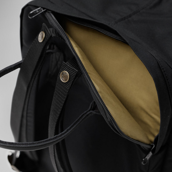 KÅNKEN NO. 2 BLACK LAPTOP 15 - Laptoprucksack