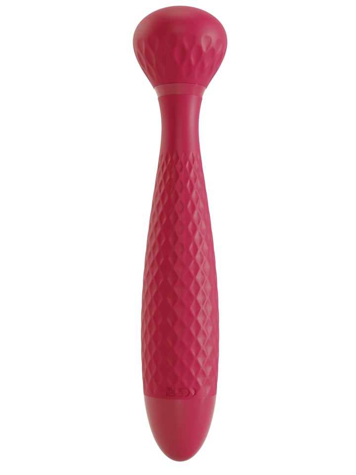 Sweet Smile Massagestab Wand with Thumping Function in rot günstig kaufen 22,5