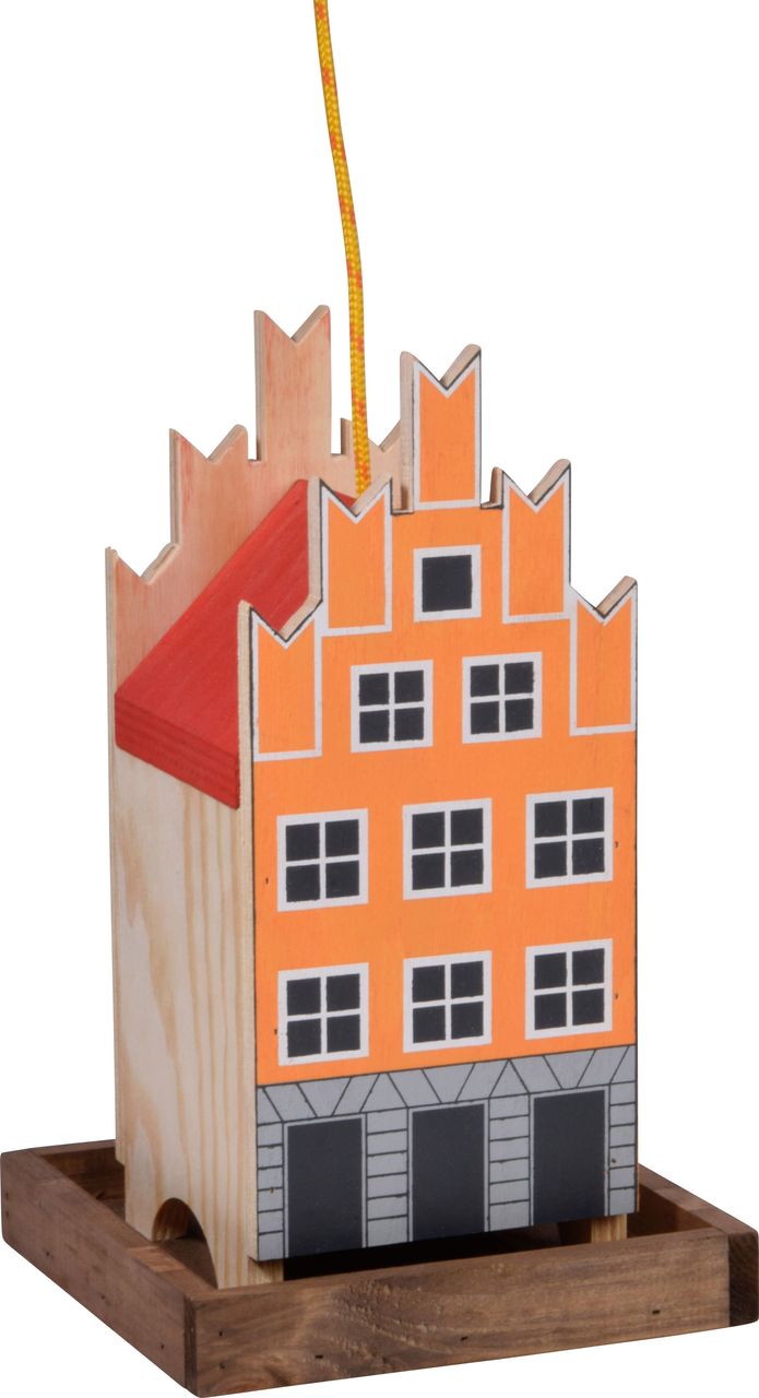 dobar Buntes Deko-Vogelhaus 