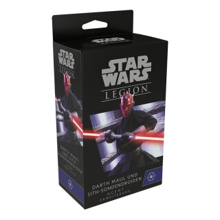 Star Wars Legion: Darth Maul and Sith Probe Droids Erweiterung (DE)