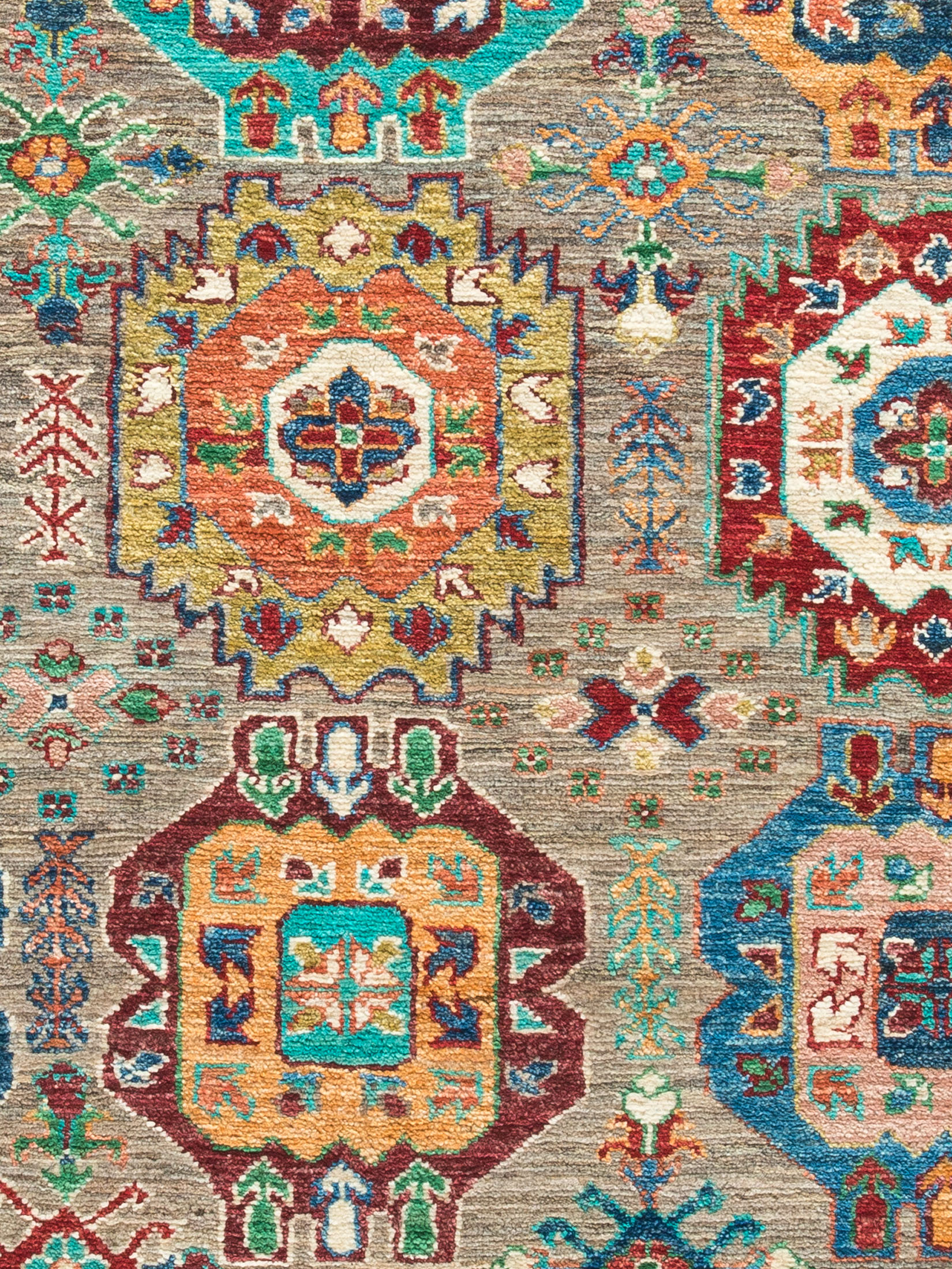 Kazak Ghazni ca. 171 x 238 cm, Unikat / Einzelstück