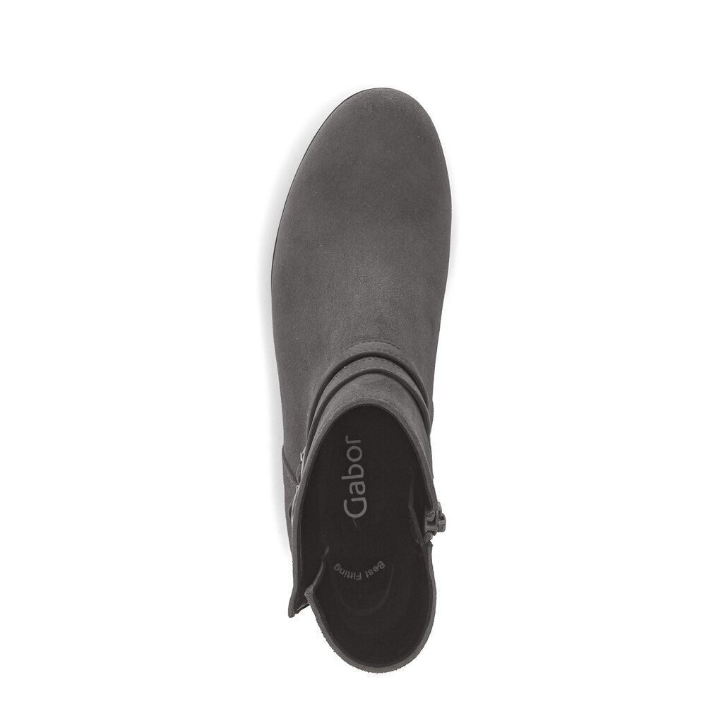 Gabor fashion Sportliche Stiefelette grau