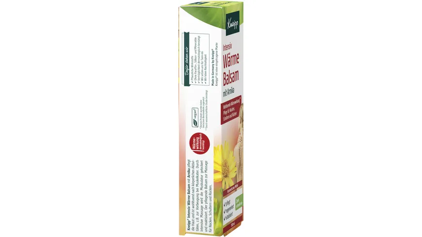 Kneipp Intensiv Wärme Balsam mit Arnika 100 ml