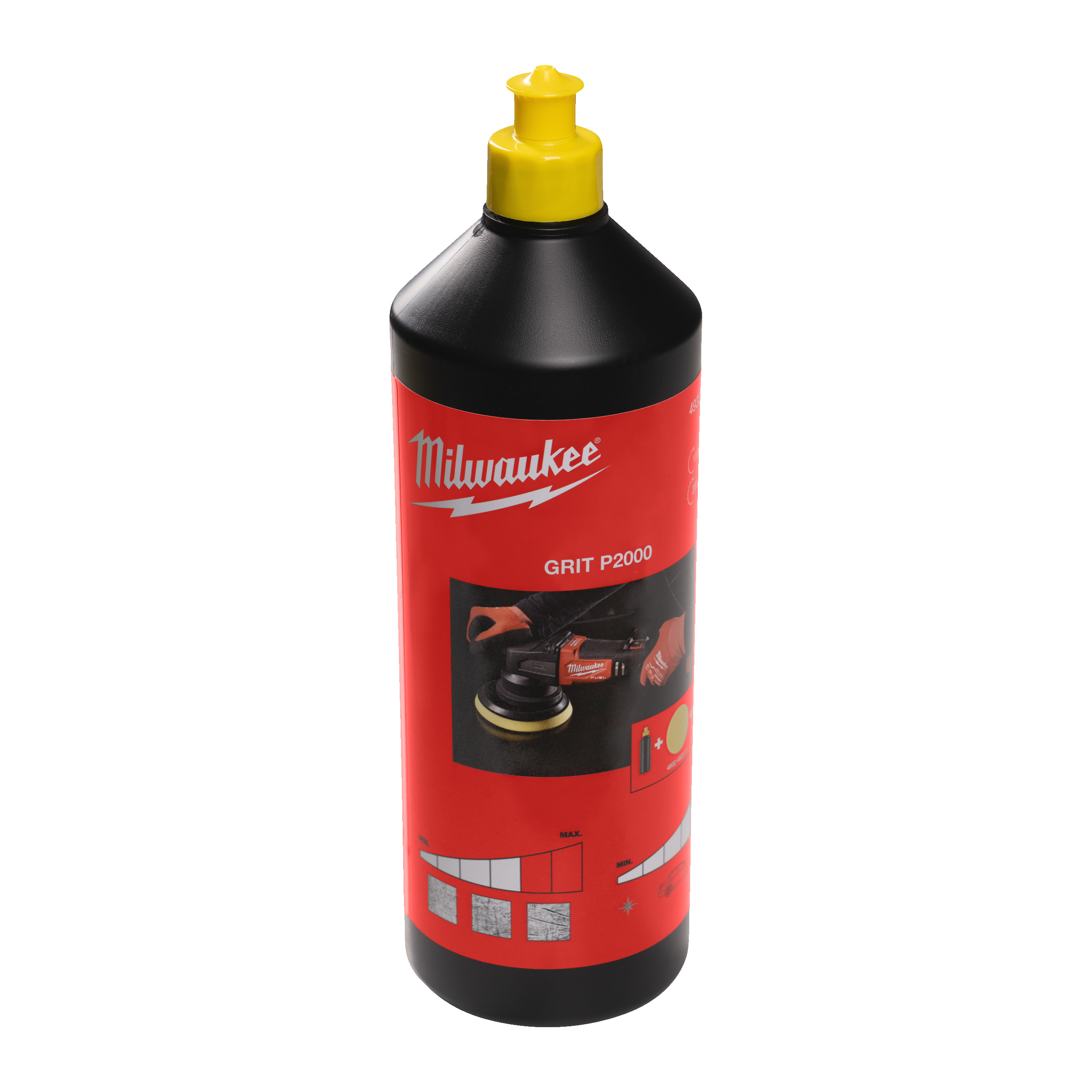 Milwaukee Accessories 4932492301 Amestec fin galben 1l