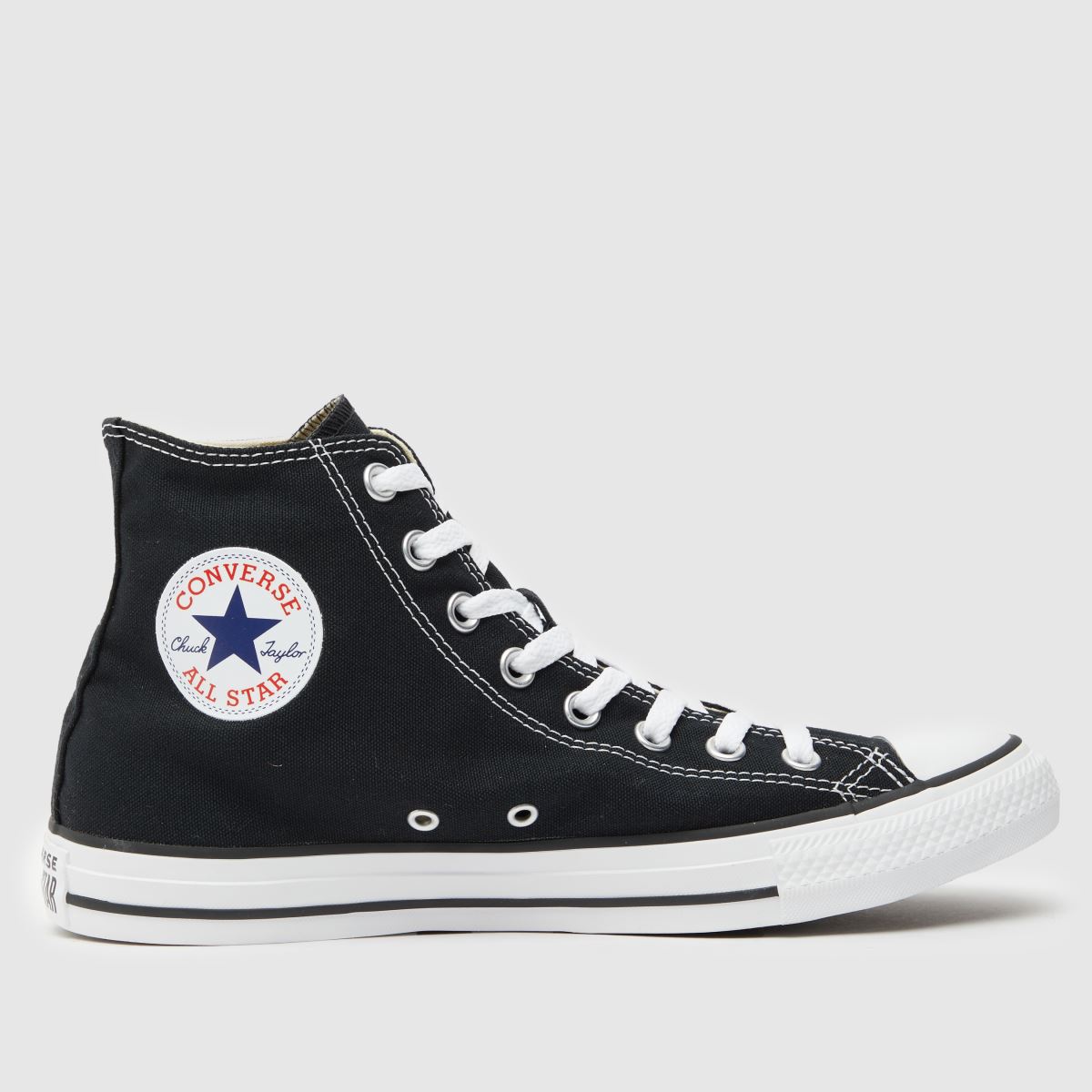 Converse All Star Hi cipők fekete színben