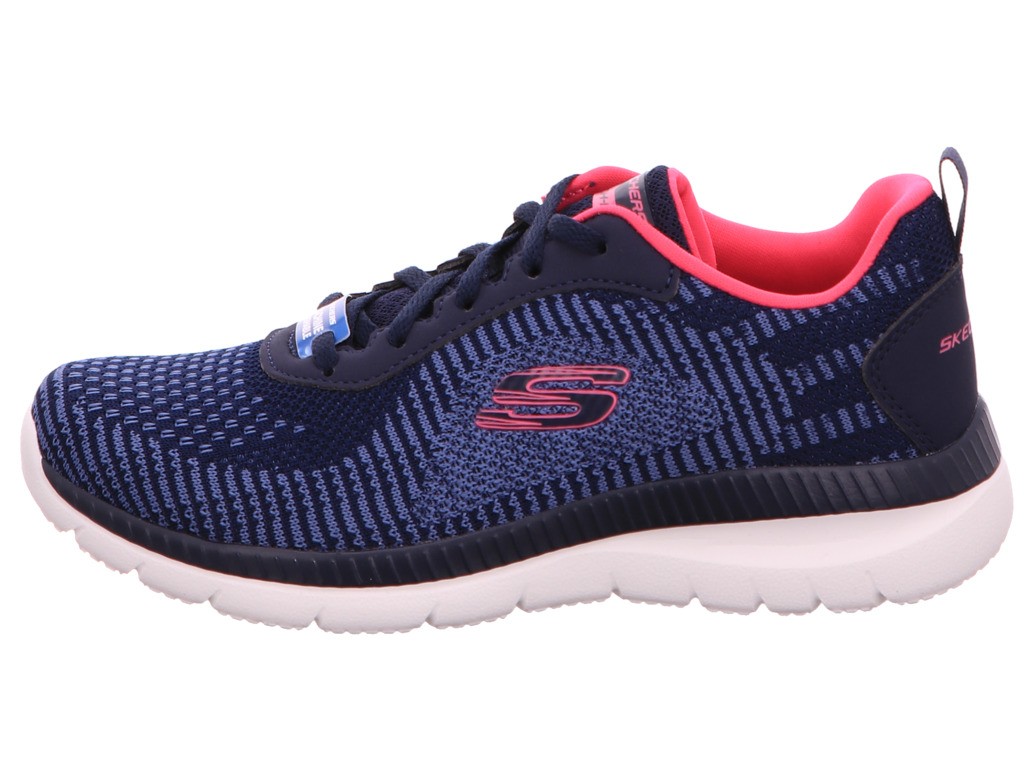 SKECHERS Freizeit Schnürer blau BOUNTIFUL - PURIST,Blau