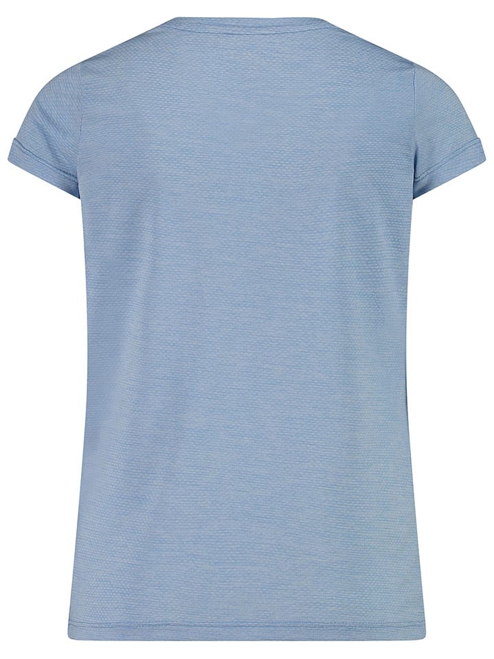 CMP Funktionsshirt in Hellblau günstig kaufen