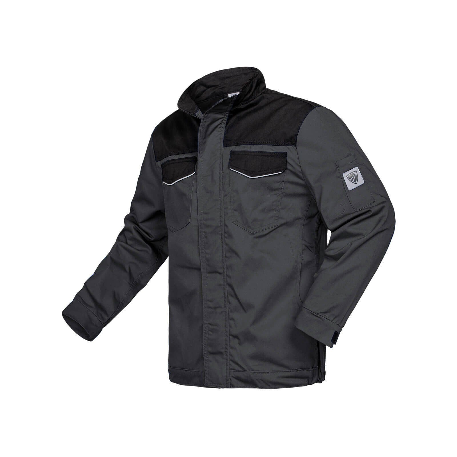 Shield Protect Arbeitsjacke Bicolor Arbeitsjacke anthrazit/schwarz