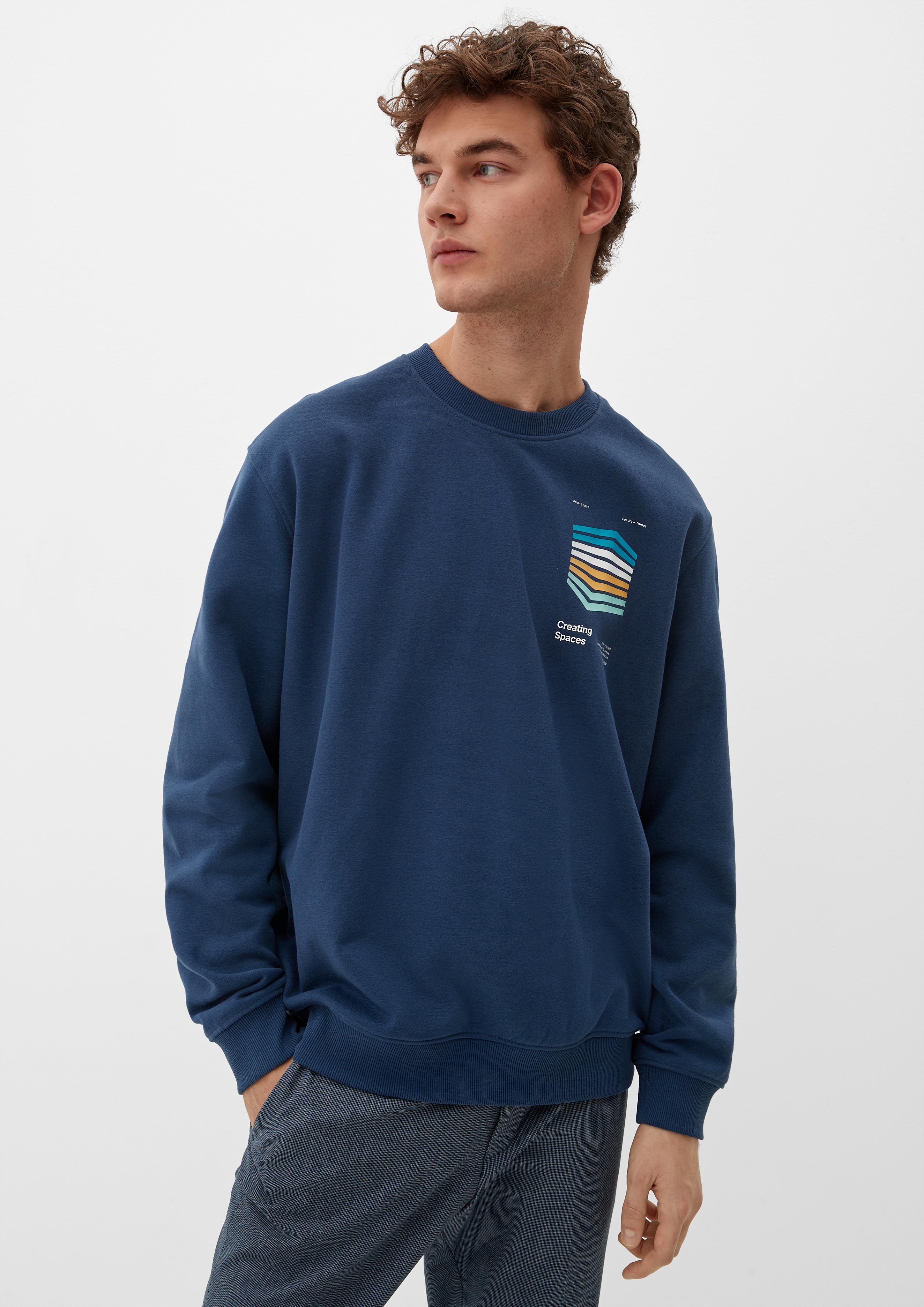 Sweatpullover mit Frontprint  2129469-58D1