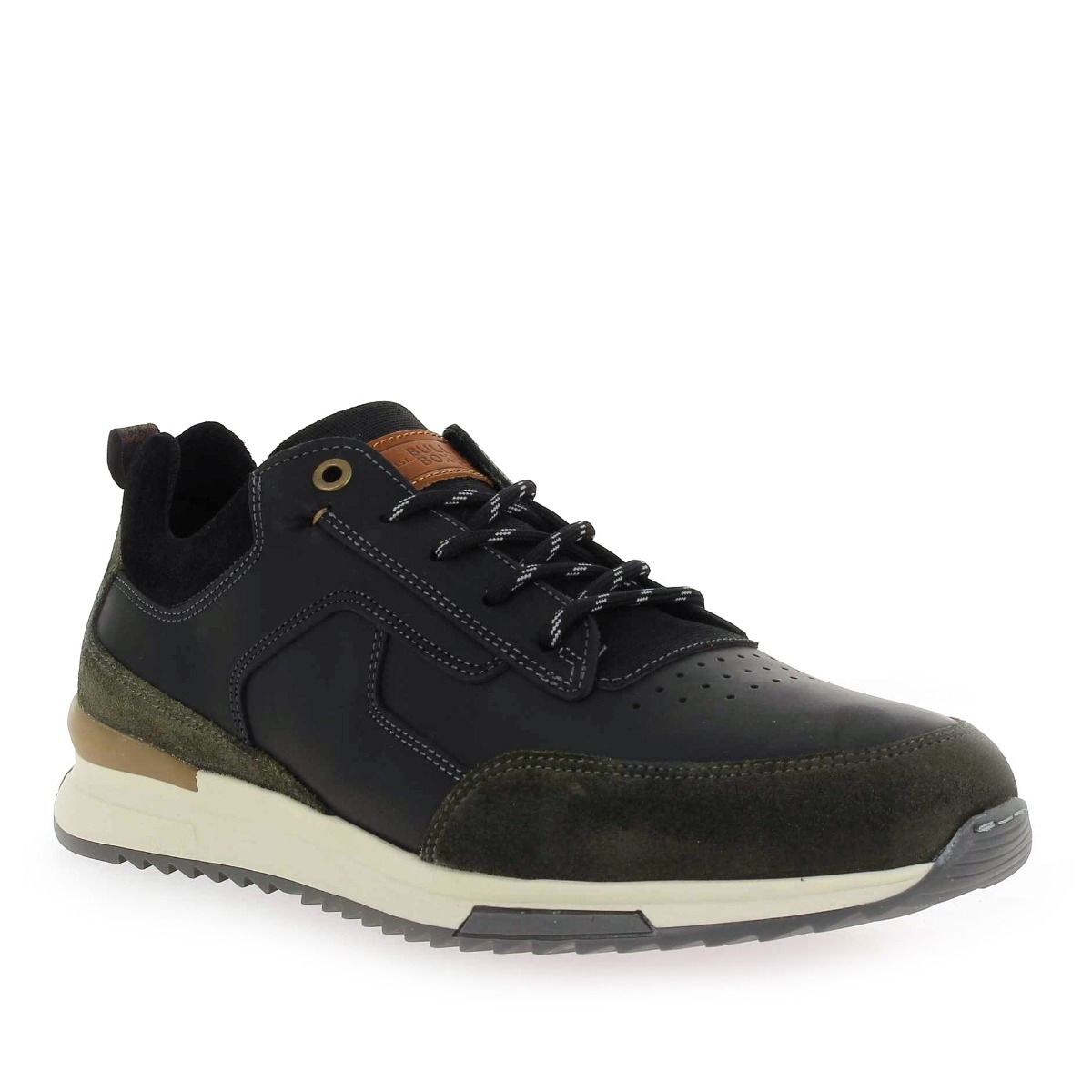 Bullboxer  989P21793A - Noir Kaki