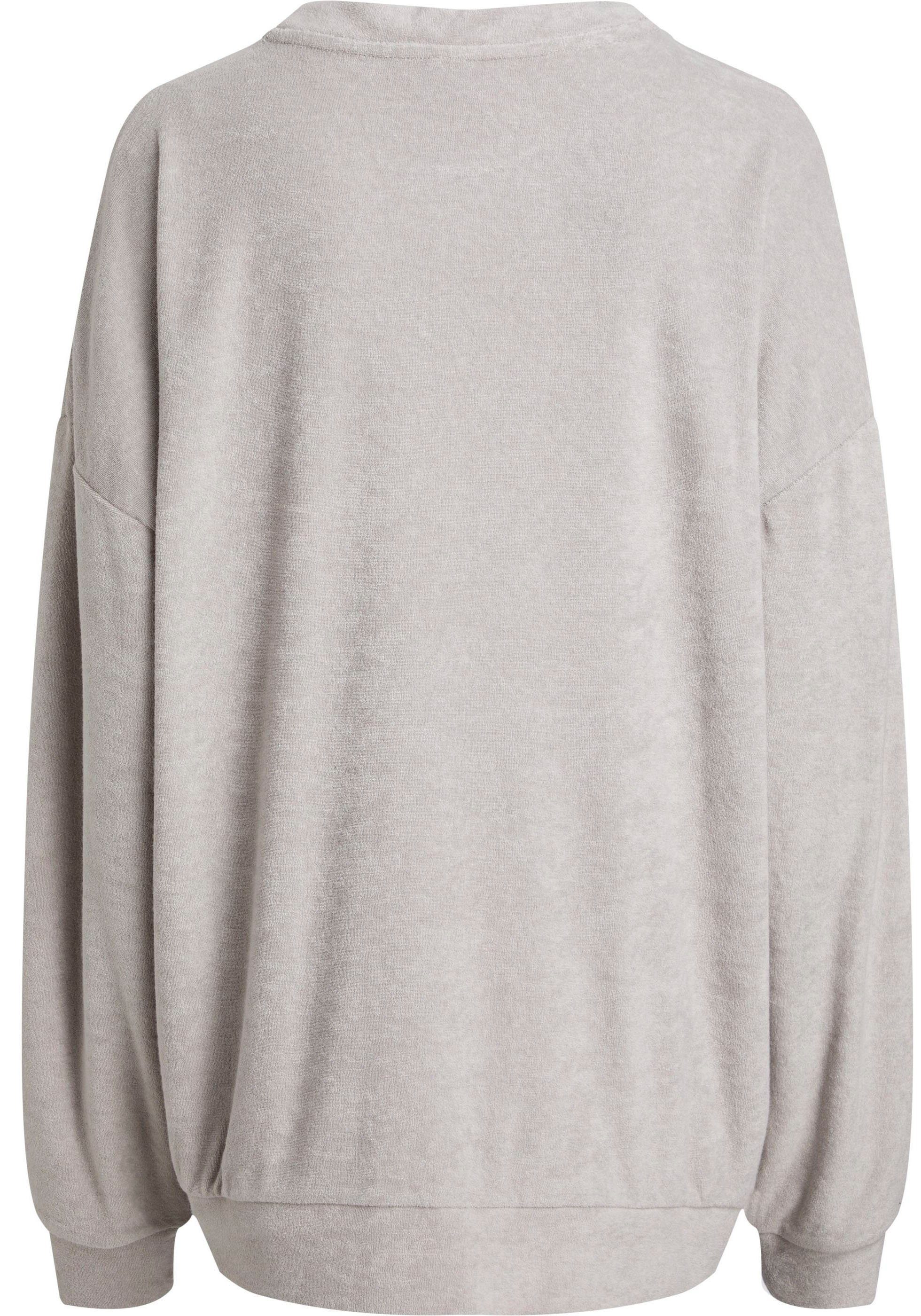 Calvin Klein Underwear Sweatshirt L/S SWEATSHIRT mit Logoprägung auf der Brust