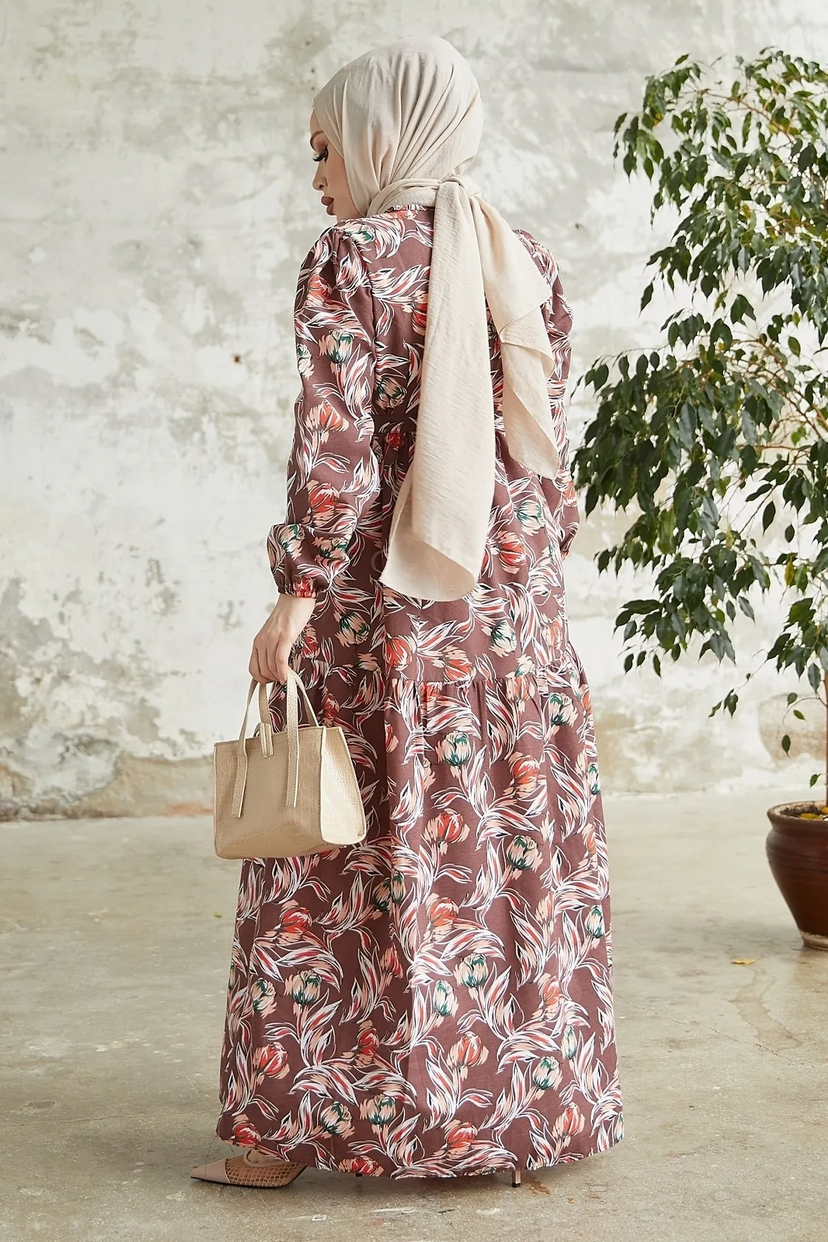 InStyle  Kleid - Dunkelblau - A-Linie