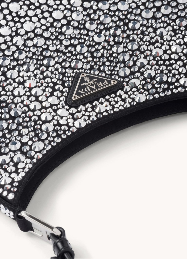 Prada Cleo satiini olkalaukku