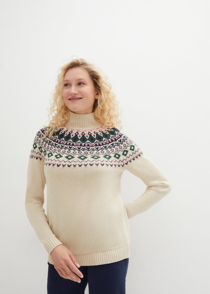 Rollkragenpullover
