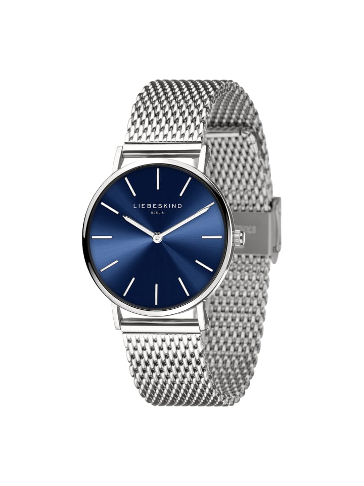 LIEBESKIND BERLIN Armbanduhr in silber günstig kaufen onesize