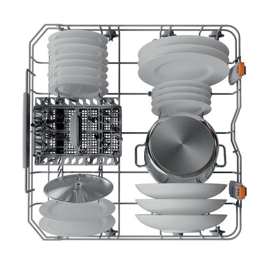 Mașină de spălat vase semi-integrabilă HOTPOINT HA3PB14BN7A0X
