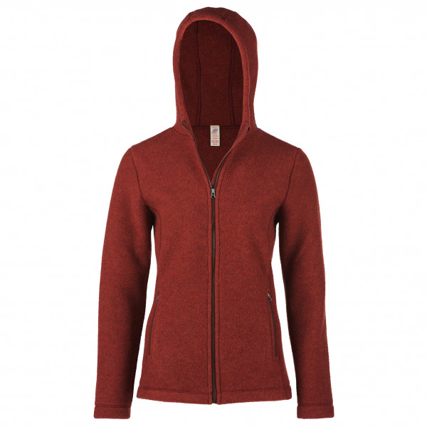 Engel - Women's Jacke mit Kapuze - Wolljacke