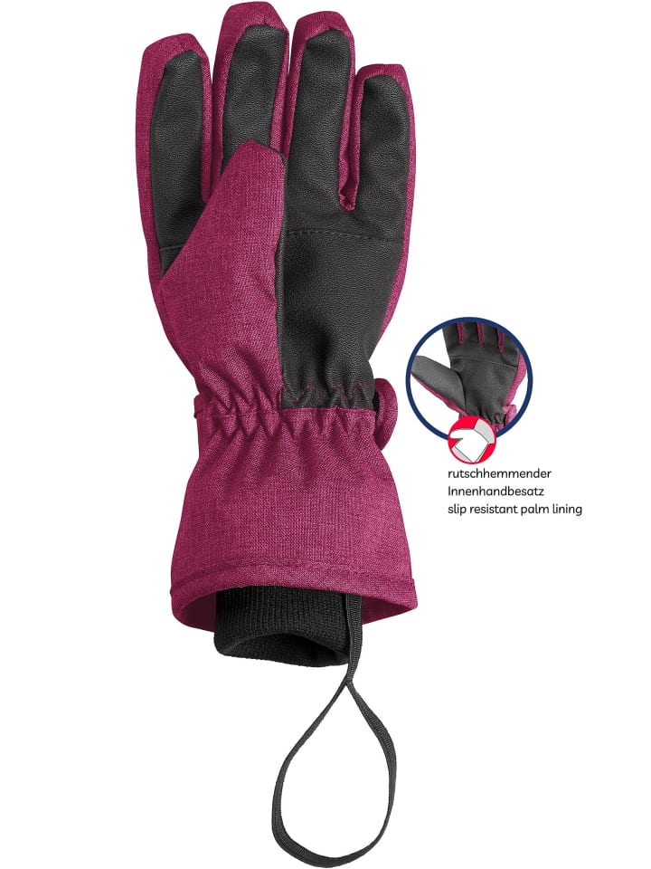 Playshoes Finger-Handschuh in Beere günstig kaufen