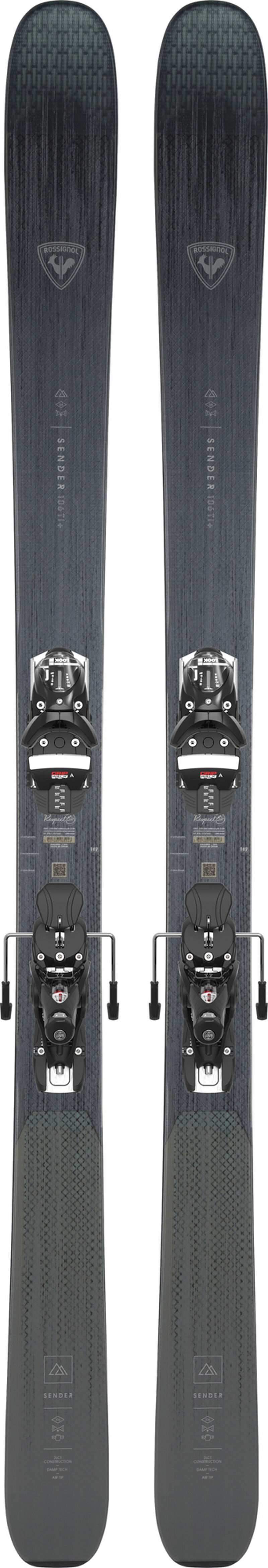 HERREN FREERIDE SKIER SENDER 106 TI PLUS OPEN
